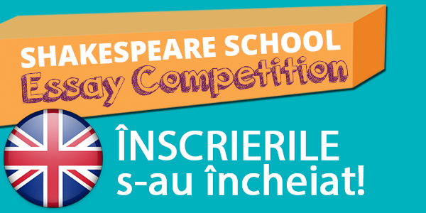 Shakespeare school essay competition