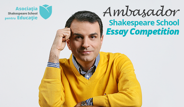 Shakespeare school essay competition eseuri castigatoare